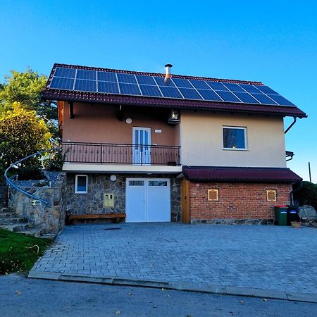 Pocitniska Hisa Soncni Vrh Villa Spodnji Ivanjci Exterior foto