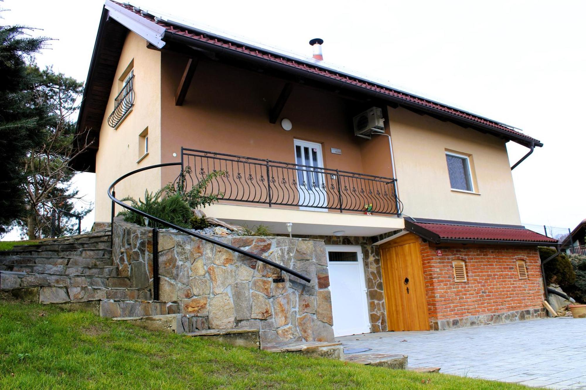 Pocitniska Hisa Soncni Vrh Villa Spodnji Ivanjci Exterior foto