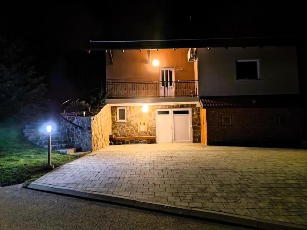 Pocitniska Hisa Soncni Vrh Villa Spodnji Ivanjci Exterior foto