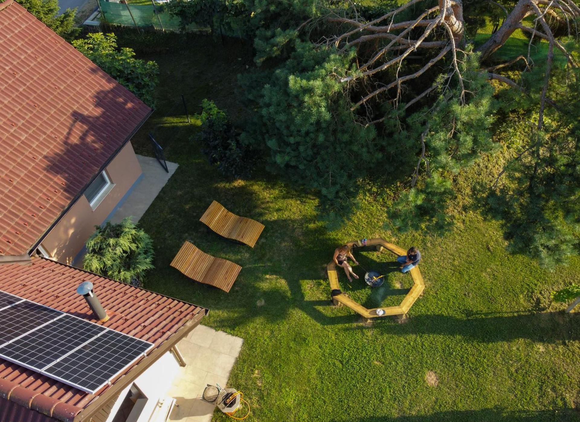 Pocitniska Hisa Soncni Vrh Villa Spodnji Ivanjci Exterior foto